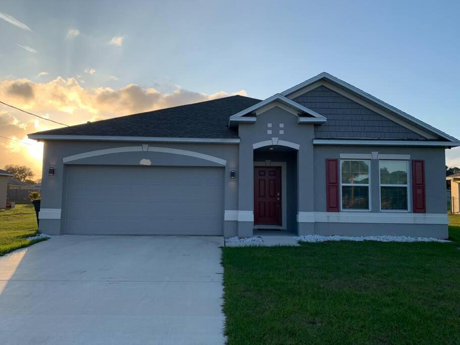 Cozy 3Bed 2Bath near Mets Stadium/Beach Port St. Lucie Exterior foto