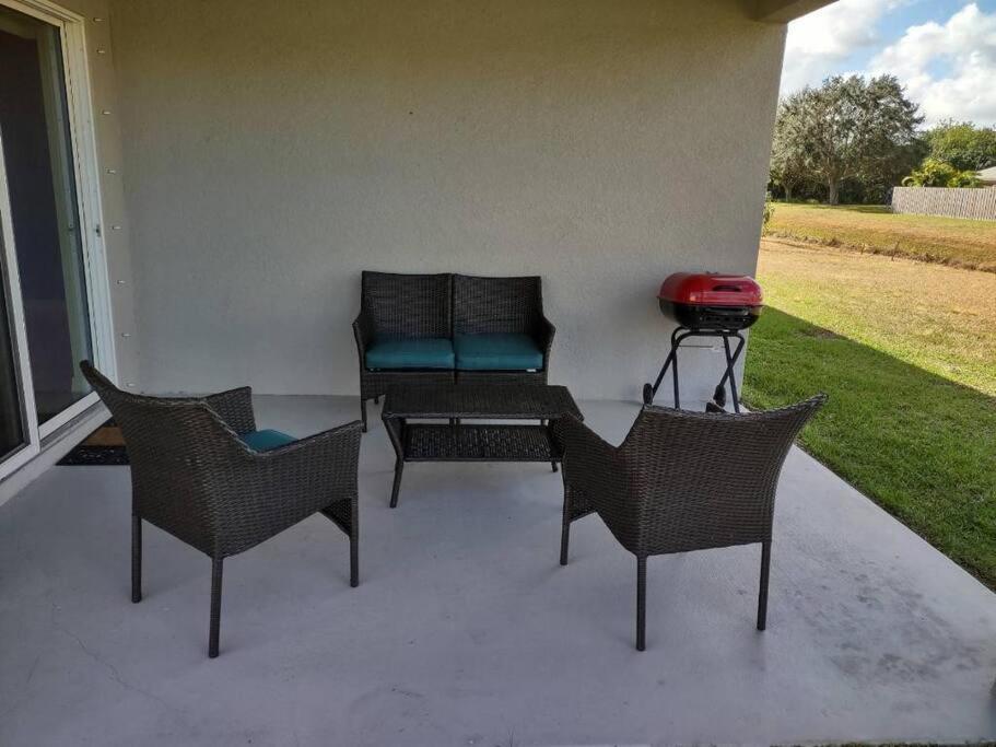 Cozy 3Bed 2Bath near Mets Stadium/Beach Port St. Lucie Exterior foto